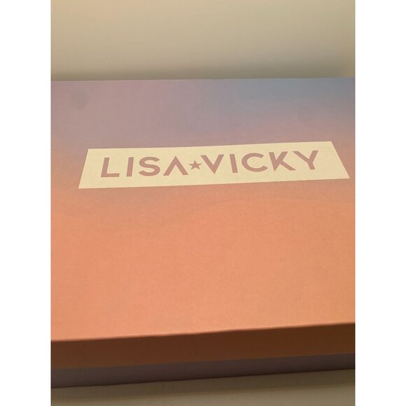 Lisa Vicky Black Leather Block Heel Mules Size 8 With Box - Picture 6 of 7